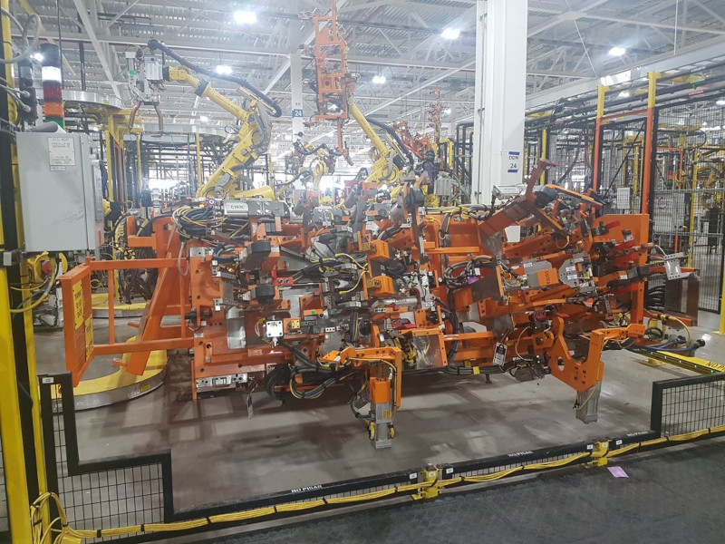 Robotic Welding Cell